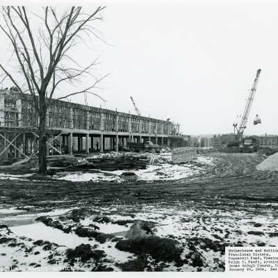 Construction of Wheaton Franciscan Motherhouse and Novitiate