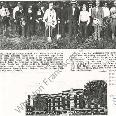 St. Francis Hospital Newspaper Article