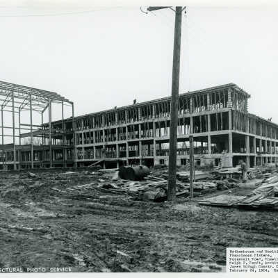 Construction of Wheaton Franciscan Motherhouse and Novitiate