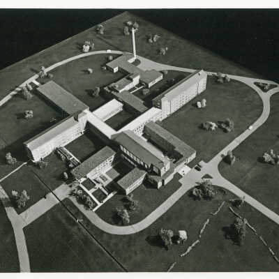 Wheaton Franciscan Motherhouse Model