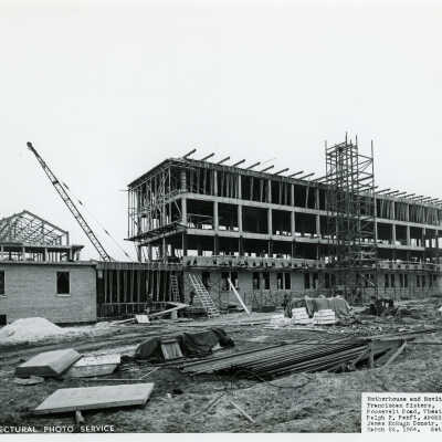 Construction of Wheaton Franciscan Motherhouse and Novitiate