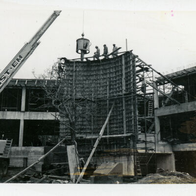 Construction of Marianjoy Rehabilitation Hospital