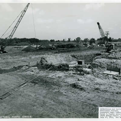 Construction of Wheaton Franciscan Motherhouse and Novitiate