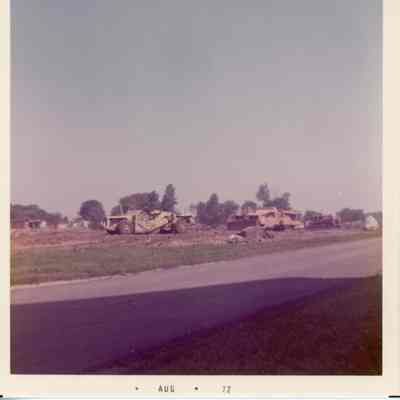 Construction of Marian Park