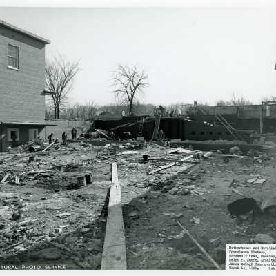 Construction of Wheaton Franciscan Motherhouse and Novitiate