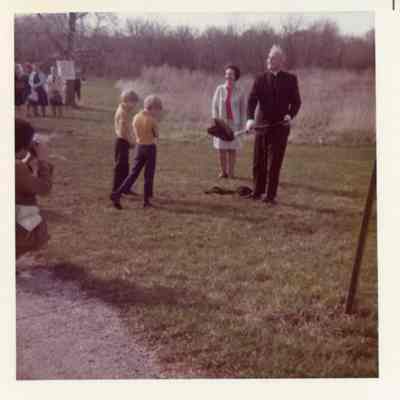Marian Park Groundbreaking