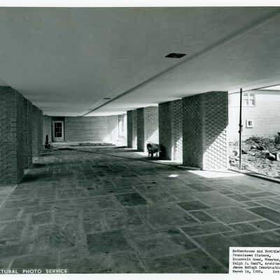Construction of Wheaton Franciscan Motherhouse and Novitiate