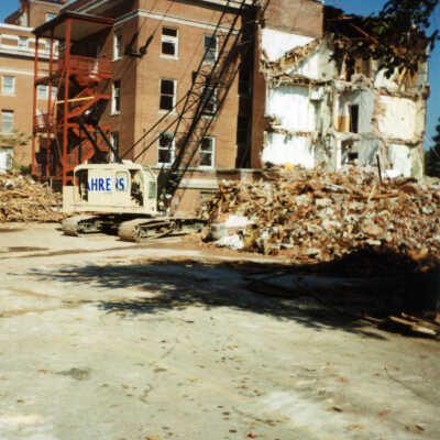 St. Francis Hospital Demolition