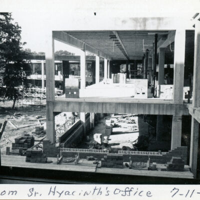 Construction of Marianjoy Rehabilitation Hospital
