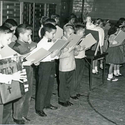 Transfiguration School Christmas Program