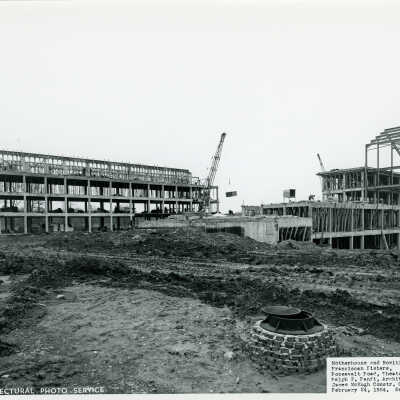 Construction of Wheaton Franciscan Motherhouse and Novitiate