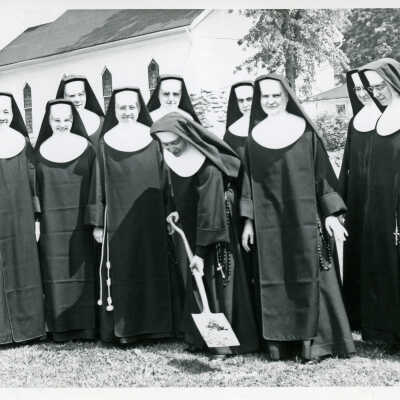 Transfiguration School Groundbreaking