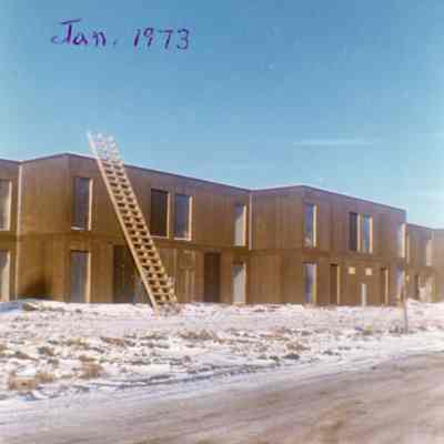 Construction of Marian Park