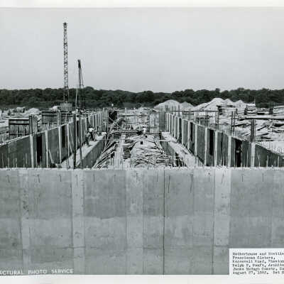 Construction of Wheaton Franciscan Motherhouse and Novitiate