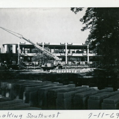 Construction of Marianjoy Rehabilitation Hospital