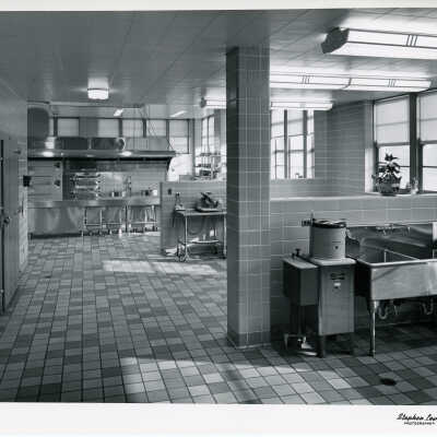 Wheaton Franciscan Motherhouse Kitchen
