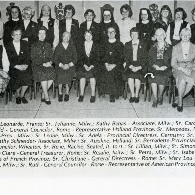 Sisters at St. Joseph’s Hospital