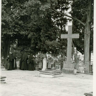 Common Grave of Mother Clara Pfaender