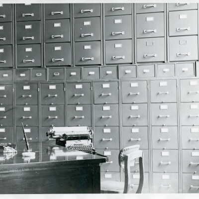 St. Anthony’s Hospital File Room