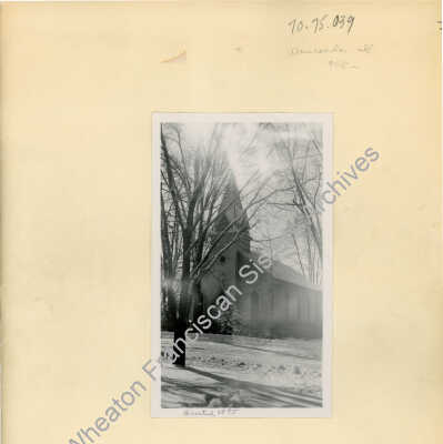 Transfiguration Parish Scrapbook, 1948 - 1954