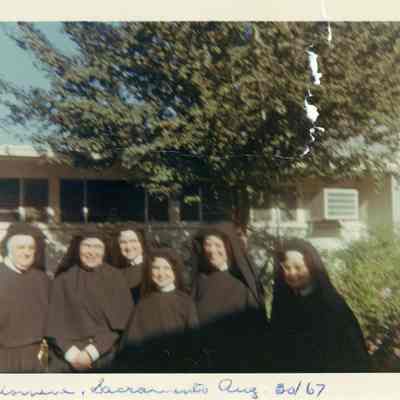 IBVM Sisters at St. Philomene’s School