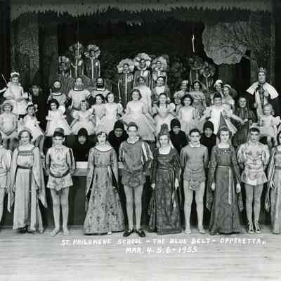 St. Philomene’s School Play