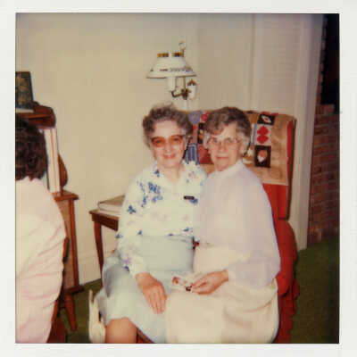 Sister Alice Whitehead and Lillian Henderson