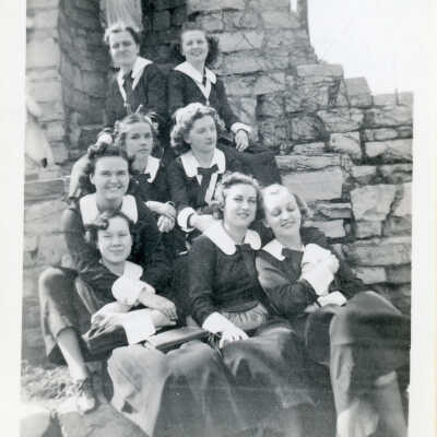 Students at Loretto Academy in Woodlawn