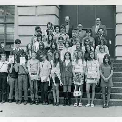 St. Philomene’s School Students