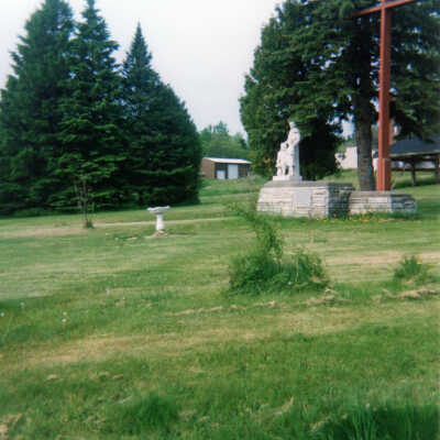 Bishop Frederic Baraga Statue