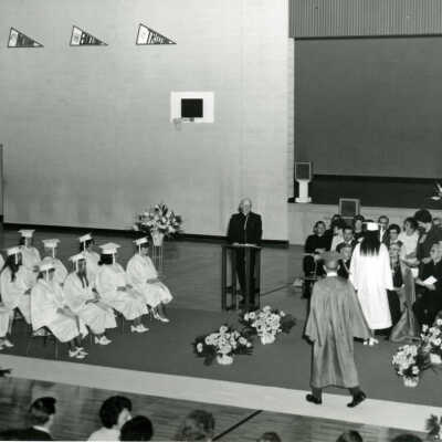 Loretto Catholic Central High School Graduation, 1971