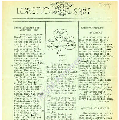 Loretto Spire
