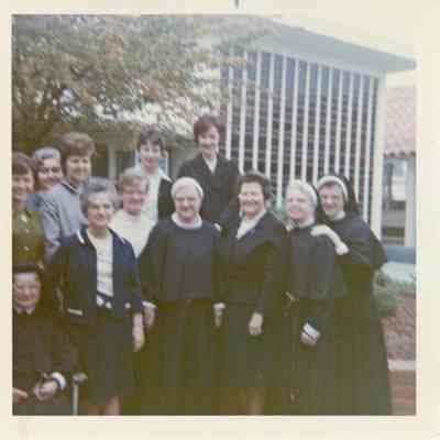 IBVM Sisters at St. Philomene’s School