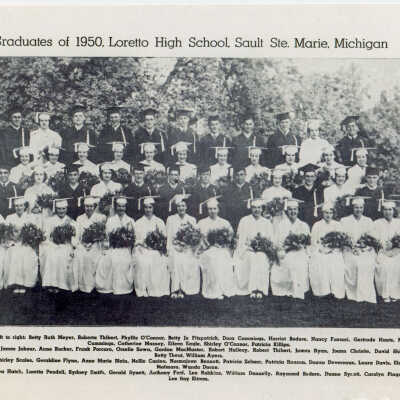 Loretto High School Graduating Class, 1950
