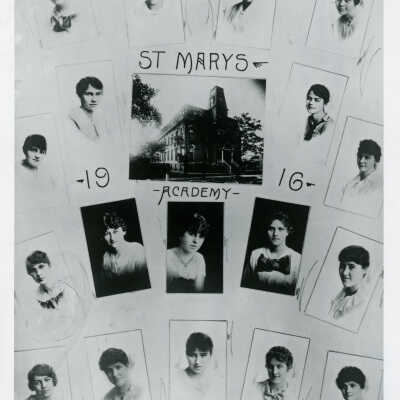 St. Mary's Academy, 1916