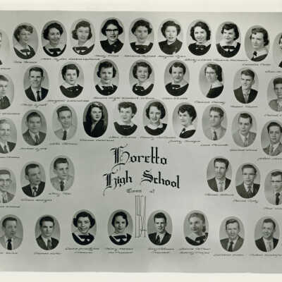 Loretto High School Graduating Class, 1954