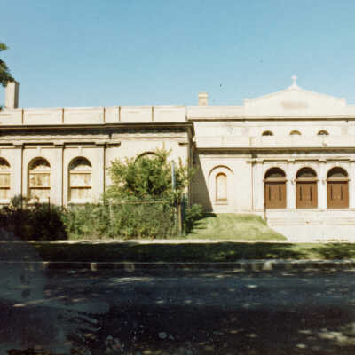 Former St. Bernard Church Lyceum