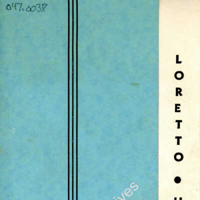 Loretto High School Orchestra Program