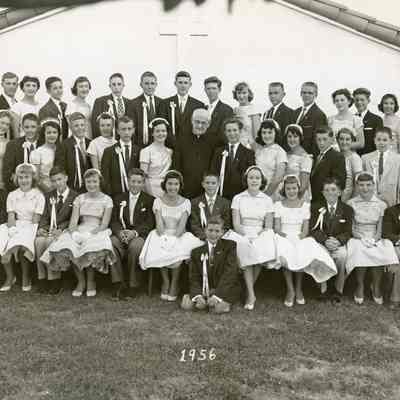St. Philomene’s Graduating Class