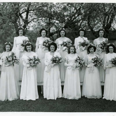 Loretto High School Graduating Class, 1946