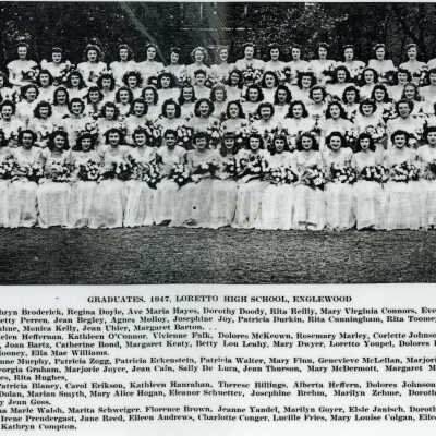 Loretto High School Graduating Class, 1947