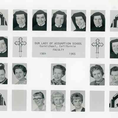 OLA School Faculty, 1964 - 1965