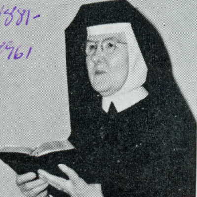 Mother Marcelline O’Connor