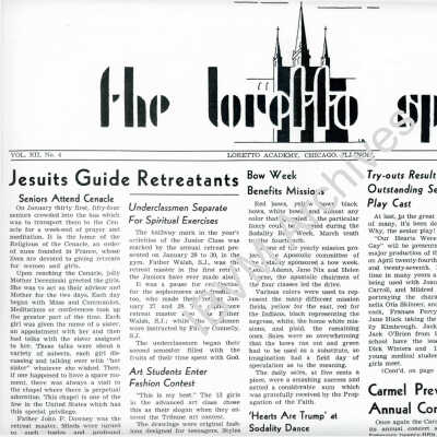 Loretto Spire, Volume XII No. 4, 1947