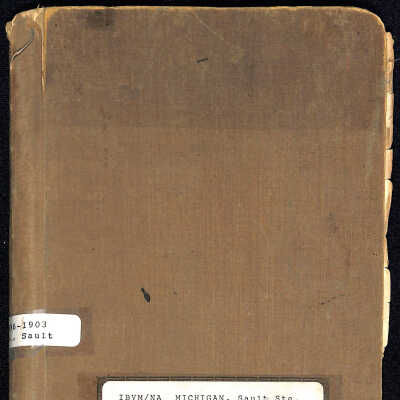 Sault Ste. Marie Ledger, 1896 - 1904