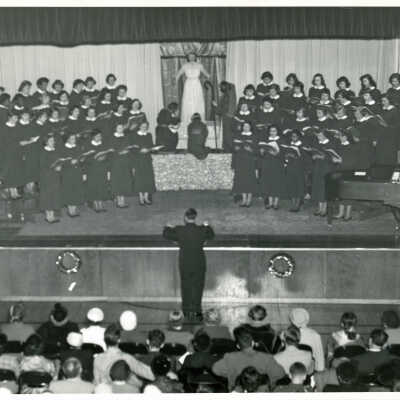 Advanced Glee Club Christmas Concert