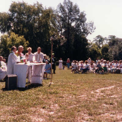 Loretto Park Dedication