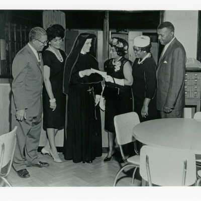 Donation to Loretto Academy Woodlawn