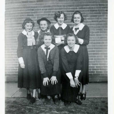 Students at Loretto Academy in Woodlawn