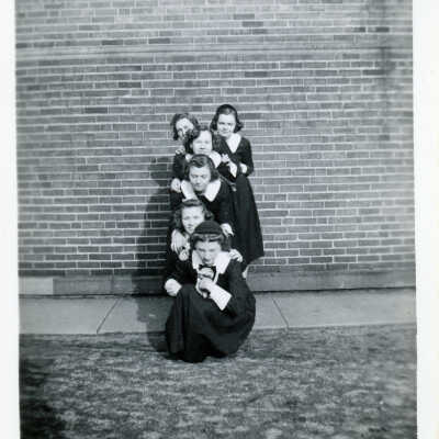 Students at Loretto Academy in Woodlawn